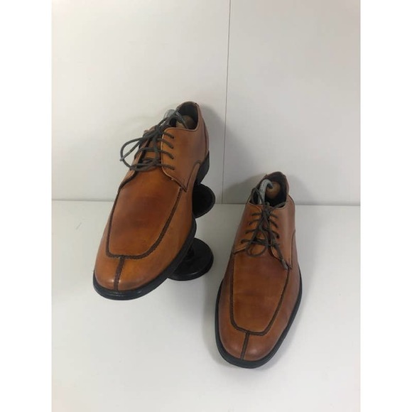 Cole Haan Men’s Leather   Split toe Lace Up , Size 9 1/2 main image 4